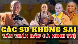 Vì sao các vị Sư không sợ Giáo Hội Phật Giáo trục xuất khi nói về Sư Minh Tuệ | Minh Triết Phật Giáo