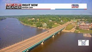 A hot and humid weekend