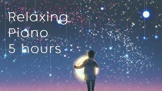 Pachelbel's Canon soothing piano music️5 hours piano lullaby, music before bed, prenatal music
