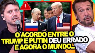 ELENCO DO PÂNICO REAGE E SE ASSUSTA COM O NOVO CONFLITO ENTRE PUTIN E TRUMP!