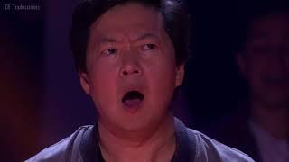 Drop the mic (sub. español): Shaquille O'Neal vs Ken Jeong