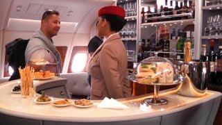 Inside the Emirates A380