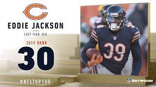 #30: Eddie Jackson (FS, Bears) | Top 100 Players of 2019 | NFL