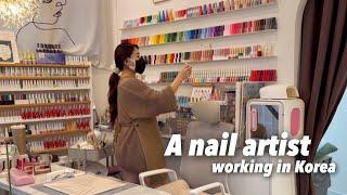 A Day in the Life of a Pregnant Nail Artist