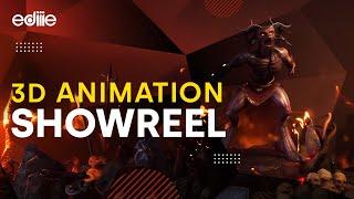 3D Animation Showreel 2022 | EDIIIE