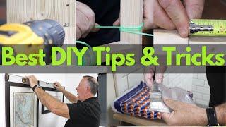 My Favourite 10 DIY Tips & Tricks