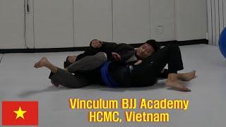 BJJ Rolls - Can't Stay off of my Back - Vinculum Academy, HCMC, Vietnam