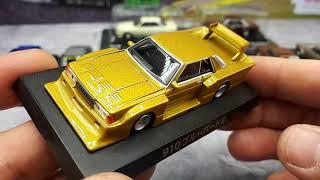 1/64 Aoshima Grachan Collection 12 Liberty Walk LBWK , diecast car model review unboxing