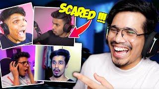 Indian Gamers Getting Scared  | Waamu Reacts #4