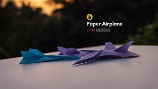 How to Make the Ultimate Paper Airplane: Step-by-Step DIY Craft Tutorial