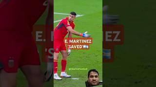 #football #funny #e.martinezsaved#bestgoalkepeer#