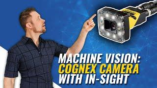 How to Connect a Cognex Camera with InSight | Machine Vision pt2 | Breen Machine Automation Services