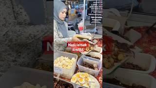 nasi lemak umi Rm155 je #shortvideo #shorts