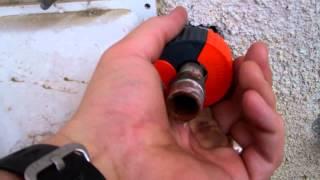 42REVU.com Product Review AutoCut Copper Pipe Cutter Great For Tight Spaces