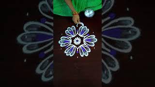 Durga Ashtami Rangoli