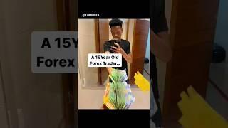 "15yr Old Forex Trader"Withdraws R20k Just To Flex  #forextraderlifestyle