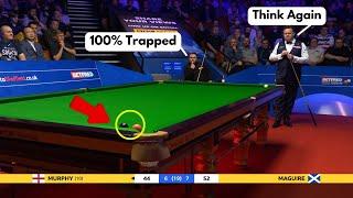 Snooker Shots that Surprised the OPPONENTS !!