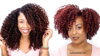 All Textures Twist-Out with MoKnowsHair Curl Collection