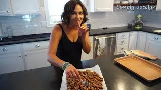 How to Make Homemade Sweet & Salty Pecans - Simply Jocelyn