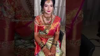 South Indian Bridal makeup