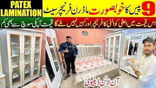 Complete Furniture Package | Modern Luxury Bedroom Set | Bridal Bedroom Furniture For Wedding