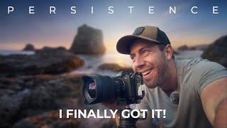 When PERSISTENCE Finally Pays off | Seascape Photography in California