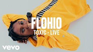 Flohio - Toxic (Live) | Vevo DSCVR ARTISTS TO WATCH 2019