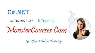 C#.net Online Training | asp.net Training | .net Training