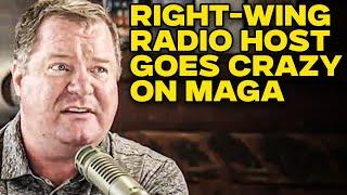 Conservative Radio Host Goes Nuclear On Trump Cult ‘Screw You People!’