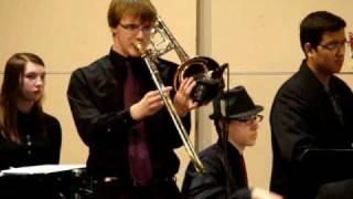 Jazz Ensemble - Makin' Whoopee - directed by Jeff Heid; solo by Brandon Dorris