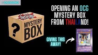 I WAS SENT Mysterious YuGiOh Package from THAILAND?! @DrChickenz