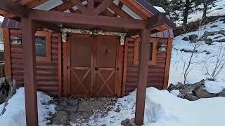 Log Haven Cabin #6 - A buyers tour