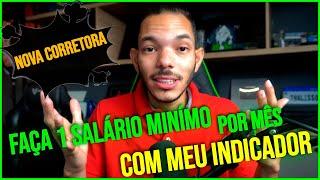 COMO LUCRAR 1 SALARIO MÍNIMO POR MÊS COM MEU INDICADOR, NA NOVA CORRETORA DE OPÇÕES BINÁRIAS!