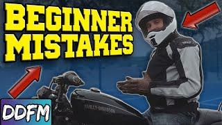 7 Stupid But Common Beginner Motorcycle Mistakes