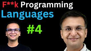 F**K Programming Languages   | Complete Conversations Podcast #4 with Sanchit Sir #podcast