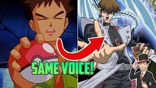 Pokemon Voice Actors and Other Roles They Play