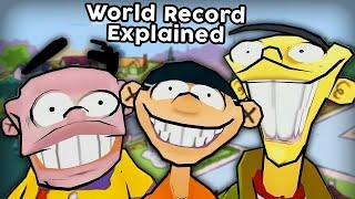 This Ed, Edd n Eddy Speedrun is BROKEN - World Record Commentated