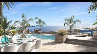 First line villa with sea views in Costa Calida.
