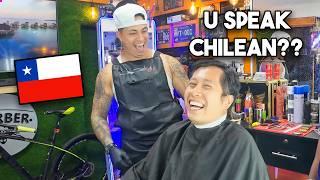 Asian Guy Made Chileans Happy by speaking their language! 