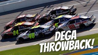 Flashback to 2011 Talladega with Hendrick Motorsports