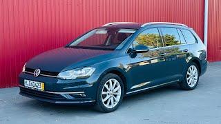 Volkswagen Golf 7 Variant 1.5TSi-150hp EA211 EVO 78т.км. Подобран для клиента из Пскова.