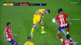  ¿ERA PENAL A FAVOR DE TIGRES? | Tigres 0-0 Atlético San Luis | Cuartos de Final | Liga MX