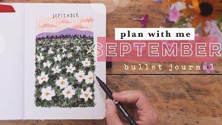 SEPTEMBER 2024 Plan With Me | End of Summer Meadow