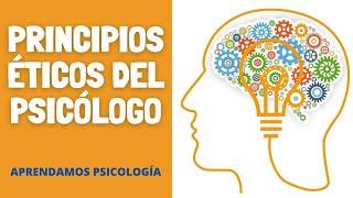 Cuál es el Código Ético de la Psicología?