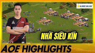 THẾ NHÀ KÍN NHẤT NĂM 2024 của Chim Sẻ Đi Nắng | AoE Highlights #aoe