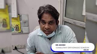 Dr. Ashish | Delhi | Awareness on Bone and Joint Health | Keep Joints Moving