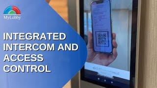 Visitor Management System [Integrated Intercom and Access Control Capabilities]