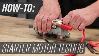 How To Test Motorcycle, ATV, & UTV Starters