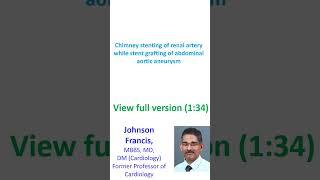 Special aspects of endovascular repair of abdominal aortic aneurysm