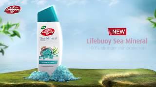 Lifebuoy Sea Mineral Body Wash - Protect your skin